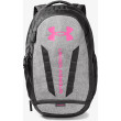 Sac à dos Under Armour Hustle 5.0 Backpack girs JetGray/JetGrayMediumHeather/Cerise