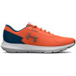 Chaussures de running hommes Under Armour Charged Rogue 3 Storm orange Panic Orange / Petrol Blue / Black