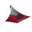 Tente ultra-légères MSR Thru-Hiker Mesh House 1 rouge Red