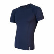 T-shirt homme Sensor Coolmax Tech Deep Blue bleue Deep Blue