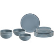 Set de vaisselle Brunner Dolomit Midday bleue Dolomit Blue