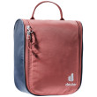 Trousse de toilette Deuter Wash Center I rouge / bleu redwood-ink