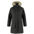 Manteau d'hiver femme Fjällräven Nuuk Lite Parka vert Black