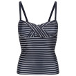 Maillot de bain femme Regatta Aceana Tankini III bleu / blanc Navy/WhitStr