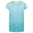 T-shirt femme Regatta Hyperdimension II bleue Enamel Ombre