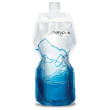 Gourde pliable Platypus Soft Bottle 1,0L Closure bleu / blanc Mountain