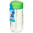 Bouteille Sistema Quick Flip 520ml green