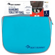 Sac cosmétiques Sea to Summit Ultra-Sil Hanging Toiletry Bag bleue Blue Atoll