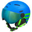 Casque de ski enfant Etape Rider Pro bleu / vert Blue/GreenMat