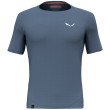 T-shirt homme Salewa Pedroc Dry M Mesh T-Shirt bleue 8100 - java blue