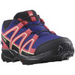 Chaussures enfant Salomon Speedcross Climasalomon™ Waterproof bleu / rose Clematis Blue / Black / Virtual Pink