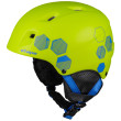 Casque de ski enfant Etape Scamp. vert - bleu limeta/modrá mat