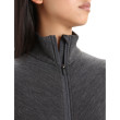 Sweat-shirt femme Icebreaker W Descender LS Zip