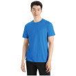 T-shirt homme Icebreaker Men Tech Lite II SS Tee bleue lazurite