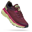 Chaussures de running femme Hoka Challenger Atr 6 rouge Grape Wine / Butterfly