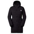 Manteau duvet femme The North Face W Belleview Stretch Down Parka noir / blanc Tnf Black-Npf