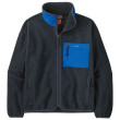 Sweat-shirt femme Patagonia W's Synch Jkt bleue Pitch Blue