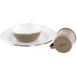 Set de vaisselle Robens Tongass Single Enamel Set