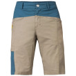 Short homme Rafiki Crux bleu / vert brindle/stargazer