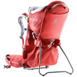 Porte-bébé randonnée Deuter Kid Comfort Active SL rouge currant