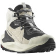 Chaussures femme Salomon Elixir Mid Gore-Tex beige Vanilla Ice / Phantom / Metal