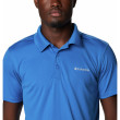 T-shirt homme Columbia Zero Rules Polo Shirt bleue Bright Indigo