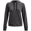 Sweat-shirt femme Under Armour Rival Terry Hoodie girs Jet Gray / Mod Gray / Black