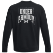 Sweat-shirt homme Under Armour Rival Terry Graphic Crew