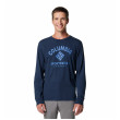 T-shirt homme Columbia Rockaway River™ Graphic Ls Tee bleu foncé Coll Navy, Athletic Arch