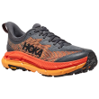 Chaussures de running hommes Hoka Mafate Speed 4 gris / orange Castlerock / Black