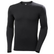 T-shirt fonctionnel homme Helly Hansen Lifa Merino Midweight Crew vert Black