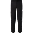 Pantalon homme The North Face Lightning Convertible Pant vert TNF BLACK