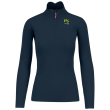 Sweat-shirt femme Karpos Pizzocco W Half Zip bleu / jaune Vulcan