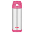 Thermos enfant Thermos Funtainer Nerez 470 ml rose Pink