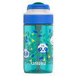 Bouteille enfant Kambukka Lagoon 400 ml bleu / blanc Chief Panda