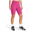 Short femme Under Armour Motion Bike Short rose AstroPink/Black