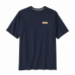 T-shirt homme Patagonia M's Fitz Roy Wild Responsibili-Tee bleu foncé New Navy