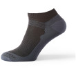 Chaussettes Zulu Merino Summer M noir / gris