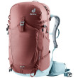 Sac à dos Deuter Trail Pro 31 SL rouge caspia-dusk