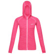 Sweat-shirt femme Regatta Wmns Yonder Hoody rose / gris Flamingo Pink