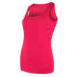 Top femme Sensor Merino Air (2023) rose Magenta