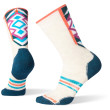 Chaussettes femme Smartwool W Phd Nordic Medium blanc Moonbeam