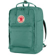 Sac à dos urbain Fjällräven Kånken Laptop 17" bleu clair Frost Green