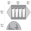 Tente MSR Zoic 4