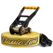 Slackline Gibbon Classicline XL Treewear Set noir / jaune Black/Yellow