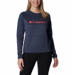 Sweat-shirt femme Columbia Windgates™ Crew bleu foncé Nocturnal, Nocturnal Heather