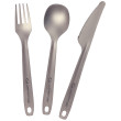 Couverts LifeVenture Superlight Titanium Cutlery Set