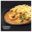 Repas prêt à manger Expres menu KM Poulet au paprika & pâtes