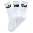 Chaussettes femme Vans Basic 3Pk Crew blanc / noir White/Black