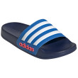 Chausson enfant Adidas Adilette Shower K bleue dark blue